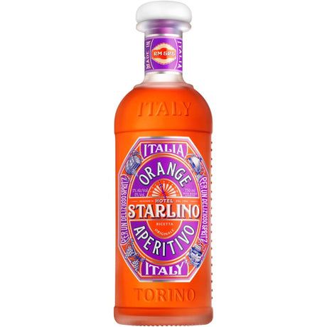 Starlino Orange Italian Orange Aperitivo Wine Based Aperitivo