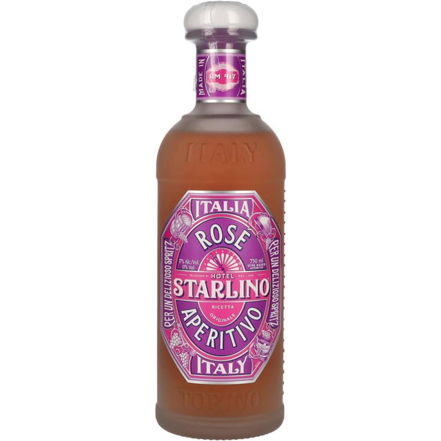 Starlino Rosé – Italian Rosé Aperitivo Wine Based Aperitivo