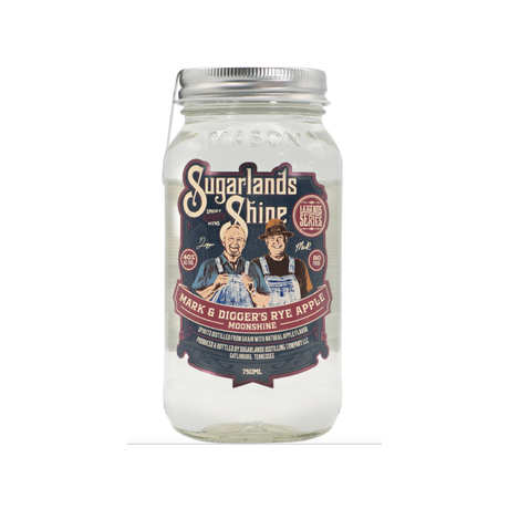 Sugarlands Mark & Digger's Rye Apple Moonshine