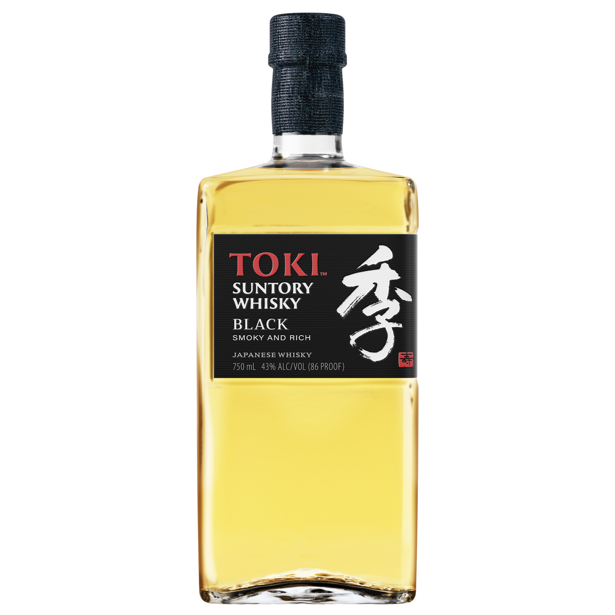 Suntory Toki Black Limited Edition Japanese Whisky