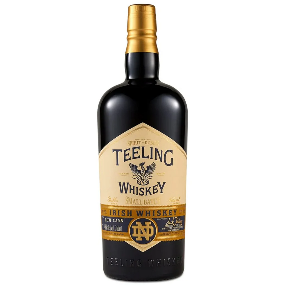 Teeling Whiskey Notre Dame Small Batch 2025 Edition