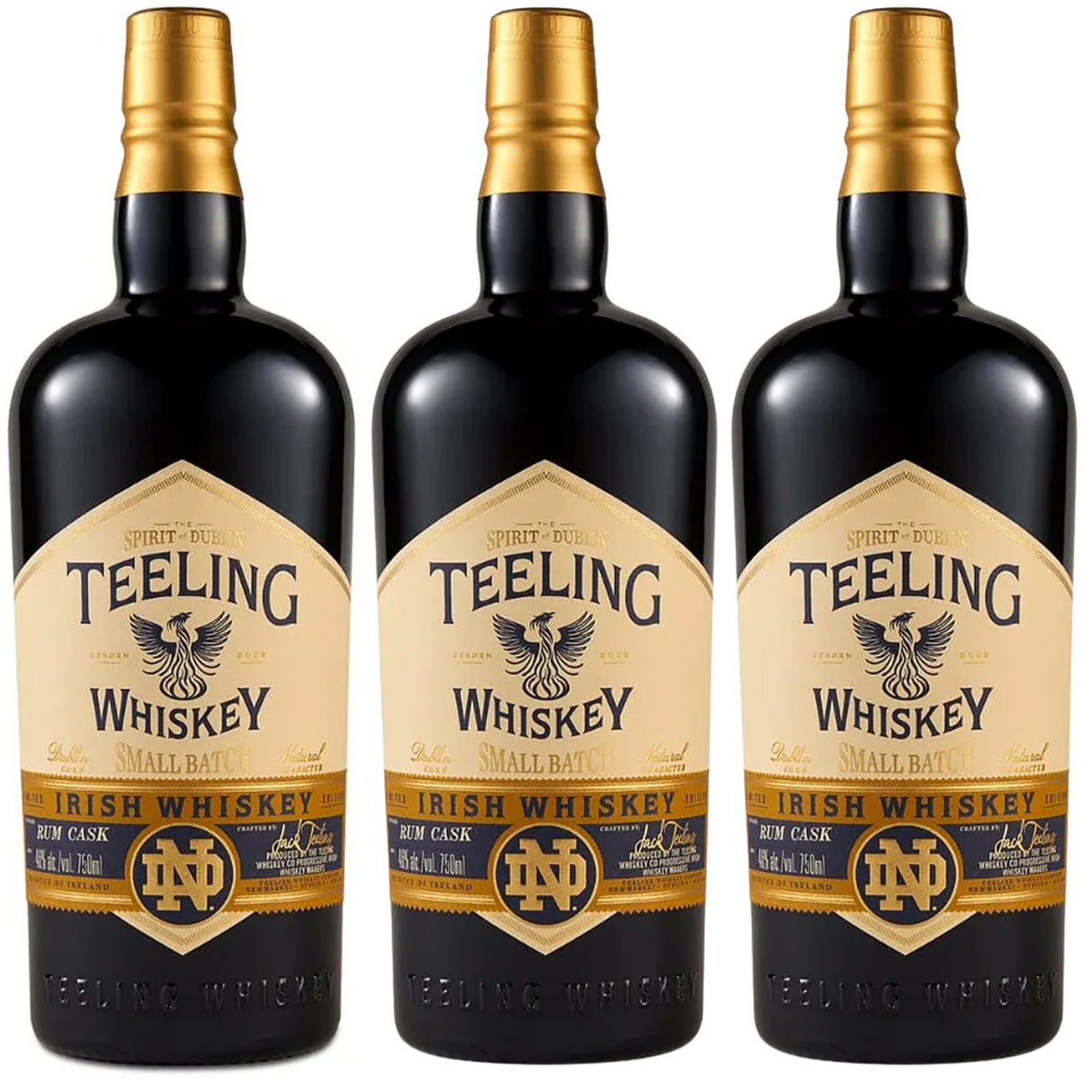 Teeling Whiskey Notre Dame Small Batch 2025 Edition