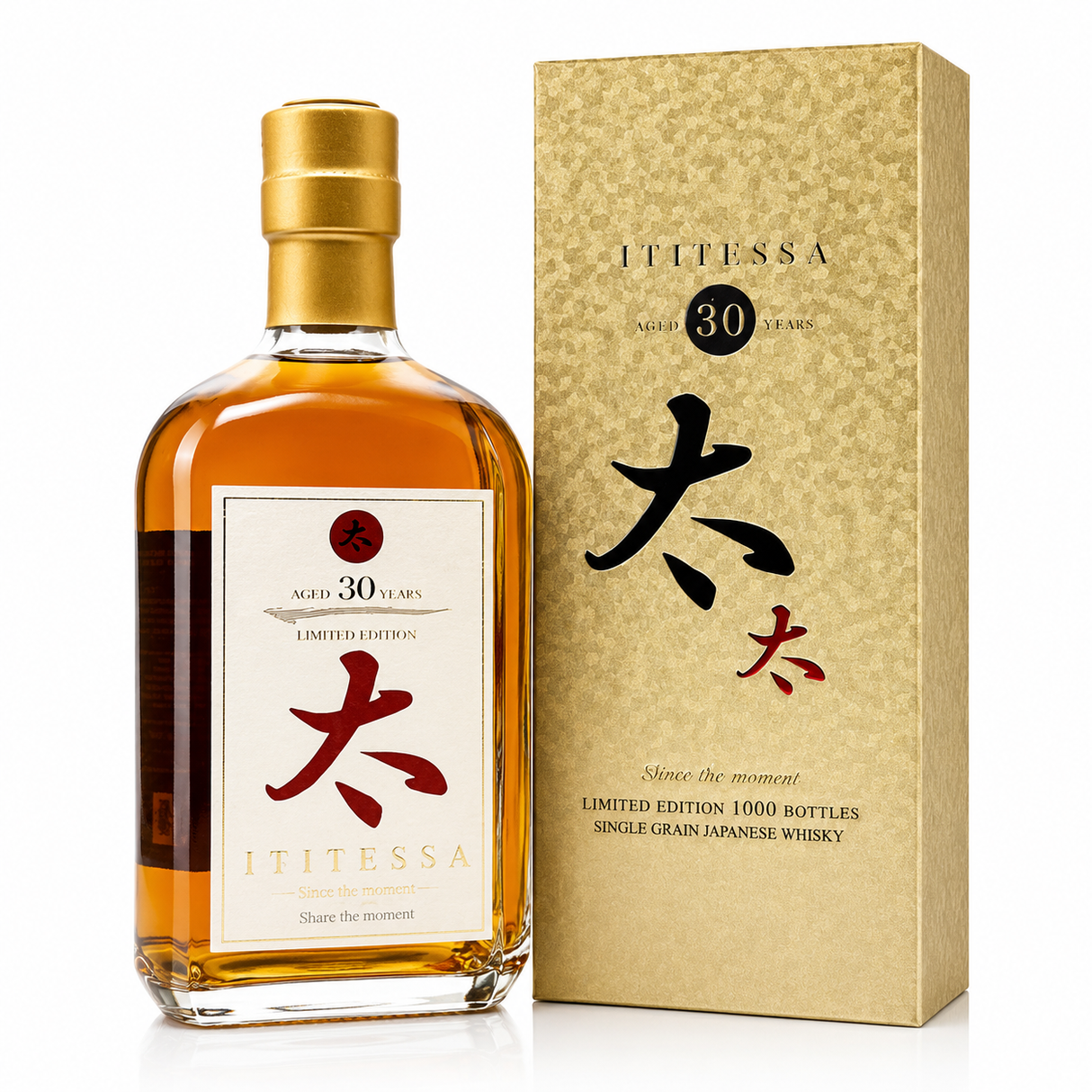 Teitessa 30 Year Old Single Grain Japanese Whisky Limited Edition