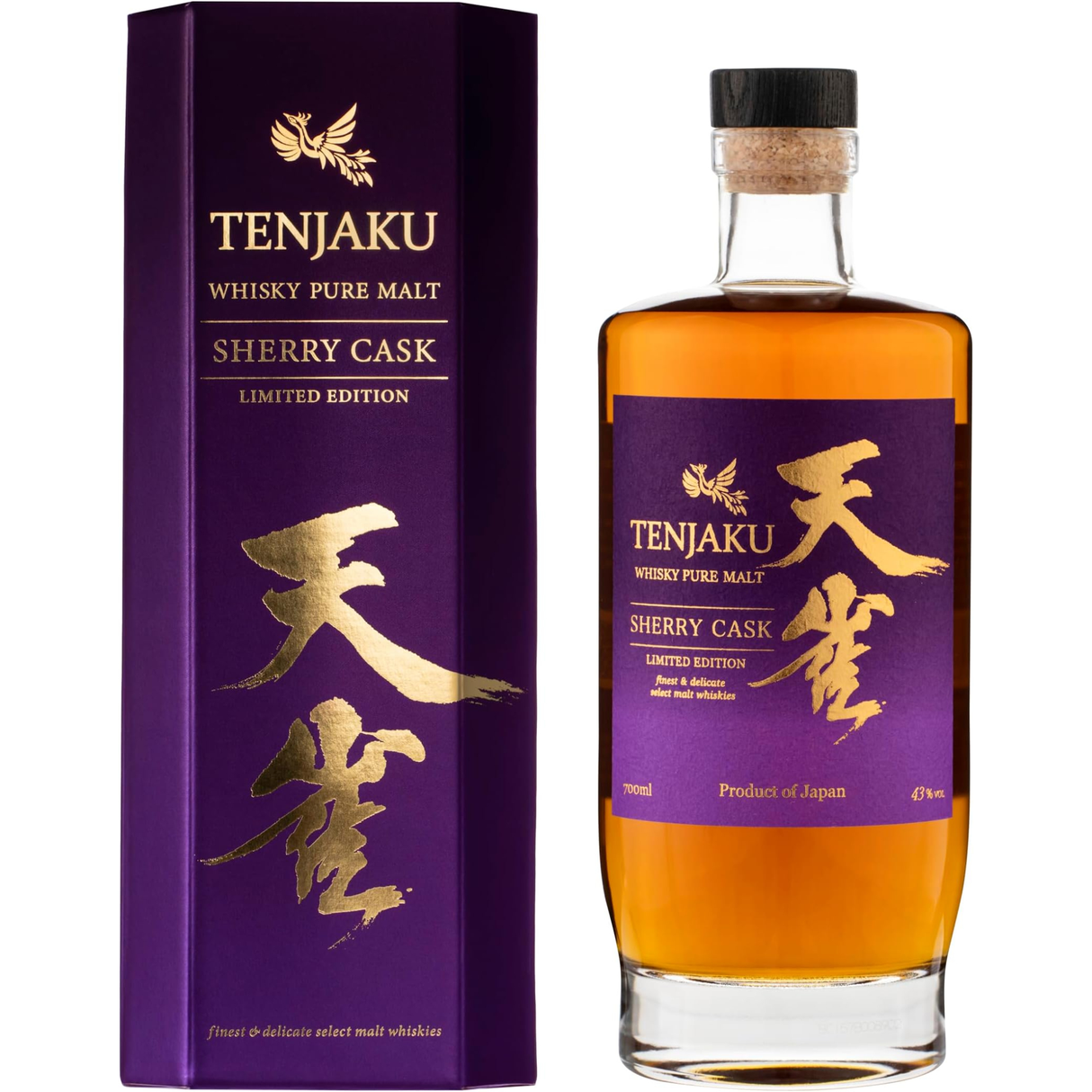 Tenjaku Pure Malt Whiskey Sherry Cask Limited Edition 3 Years