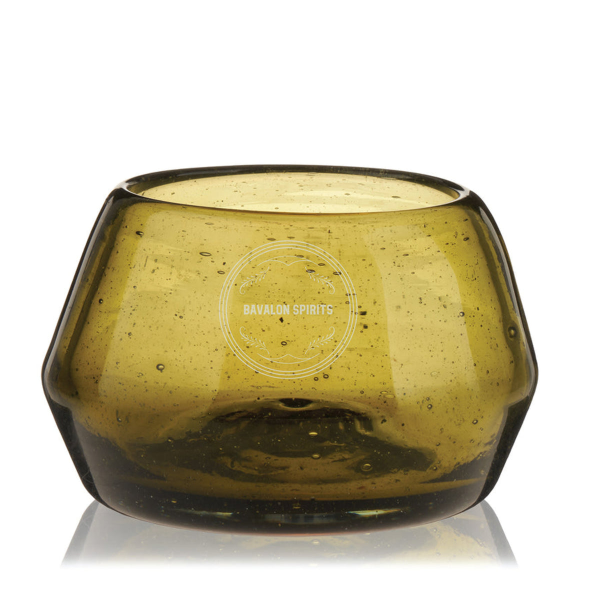 Tequila Copita Glass in Green-2