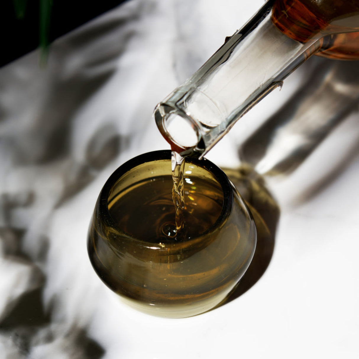 Tequila Copita Glass in Green-4