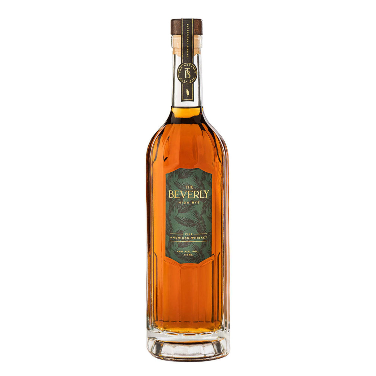 The Beverly High Rye Blended American Whiskey