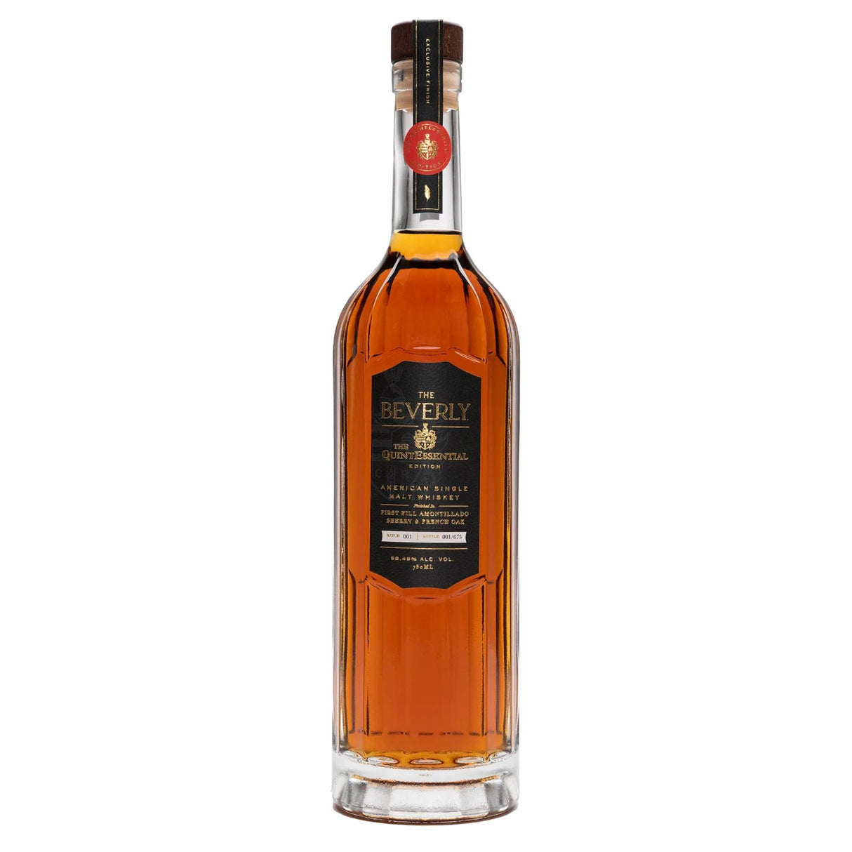 The Beverly Single Malt Whiskey – First Fill Amontillado Sherry & French Oak "The QuintEssential Edition" | Limited Release