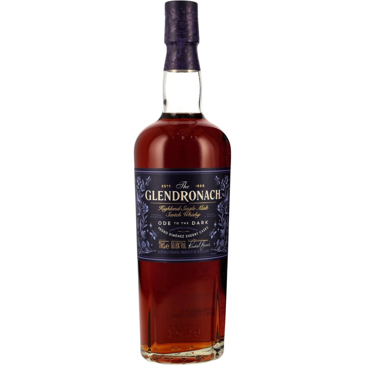 TheGlenDronachOdeToTheDarkScotchHighlandSingleMaltScotchWhiskeySpecialRelease
