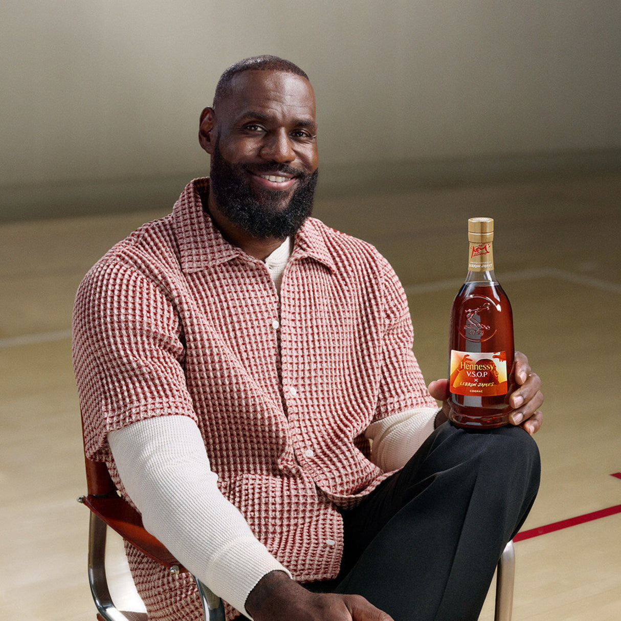 Hennessy VSOP X Lebron James Limited Edition Cognac