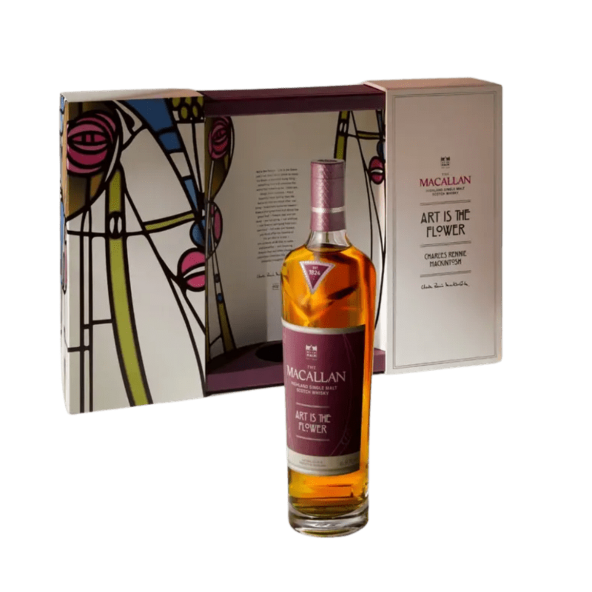 The Macallan Highland Single Malt Scotch Whiskey – Art Is The Flower-2