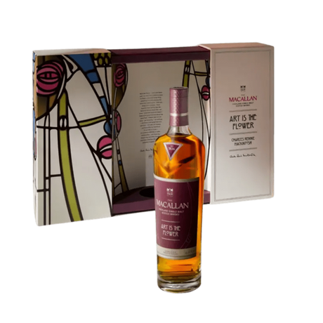 The Macallan Highland Single Malt Scotch Whiskey – Art Is The Flower-2