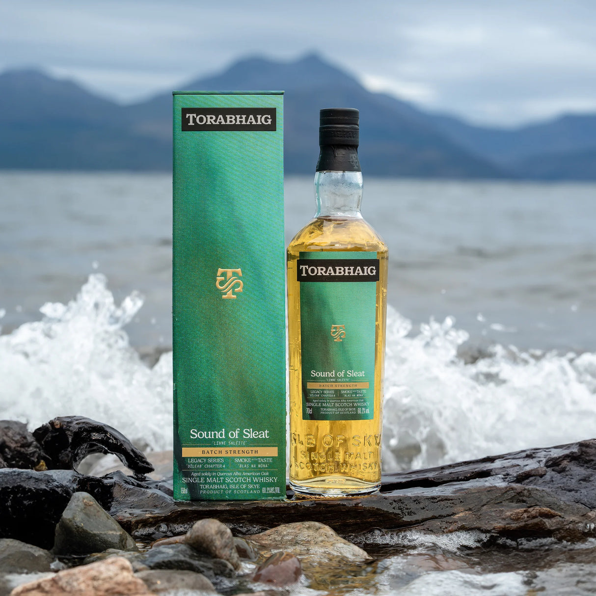 Torabhaig Single Malt Scotch Whiskey – Sound of Sleat Batch Strength (The Legacy Series Chapter No. 4)