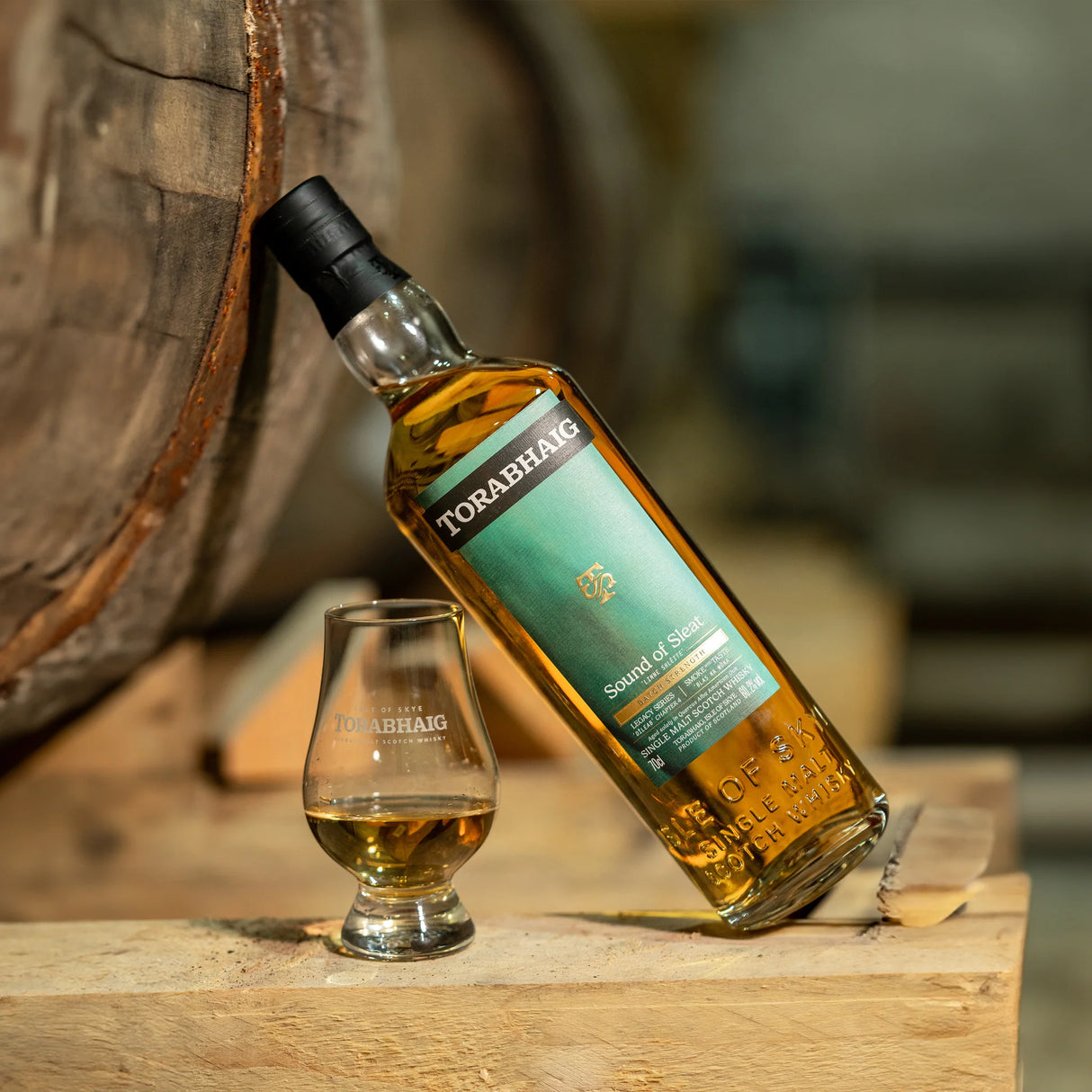 Torabhaig Single Malt Scotch Whiskey – Sound of Sleat Batch Strength (The Legacy Series Chapter No. 4)