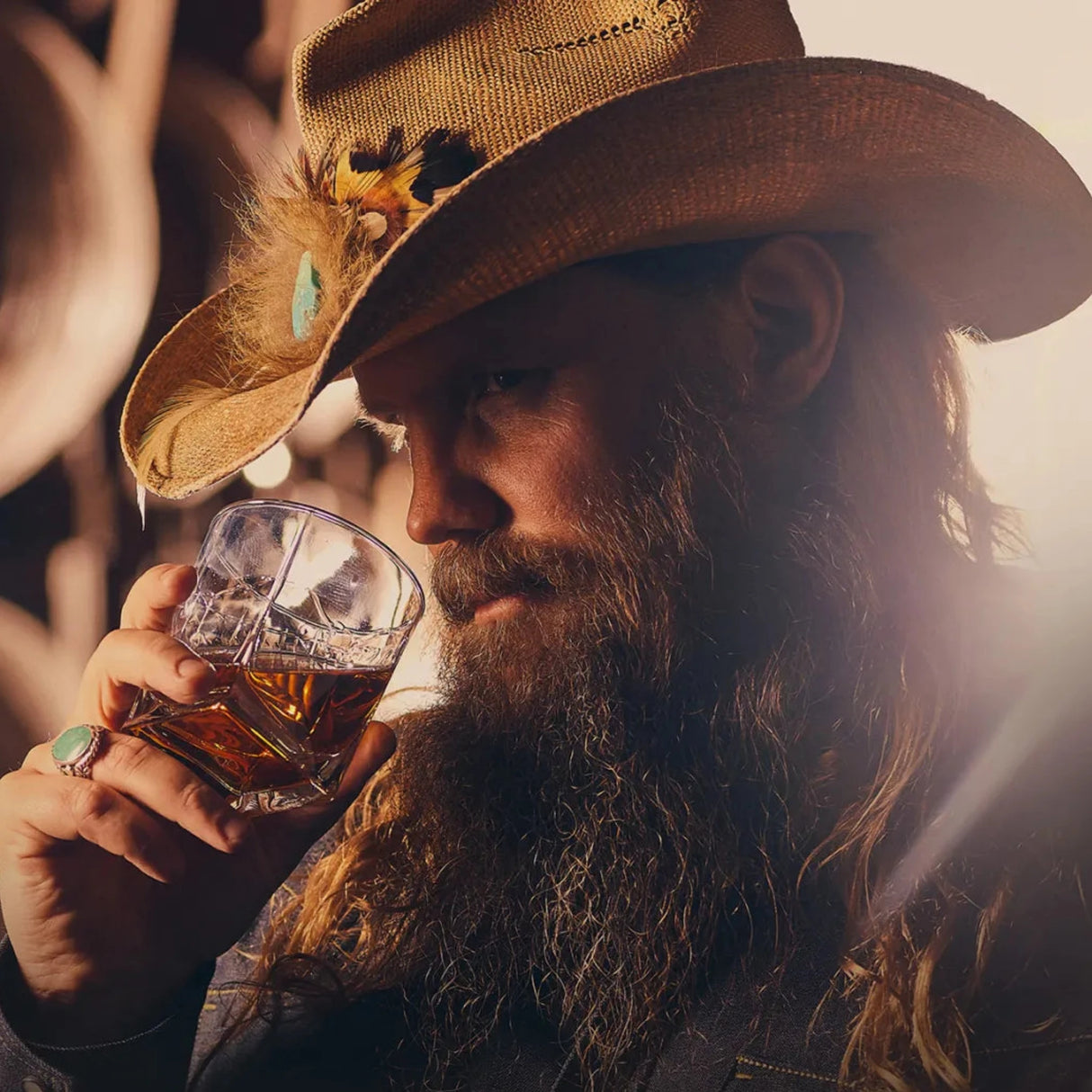 Traveller Blend No. 40 Whiskey by Chris Stapleton & Buffalo Trace