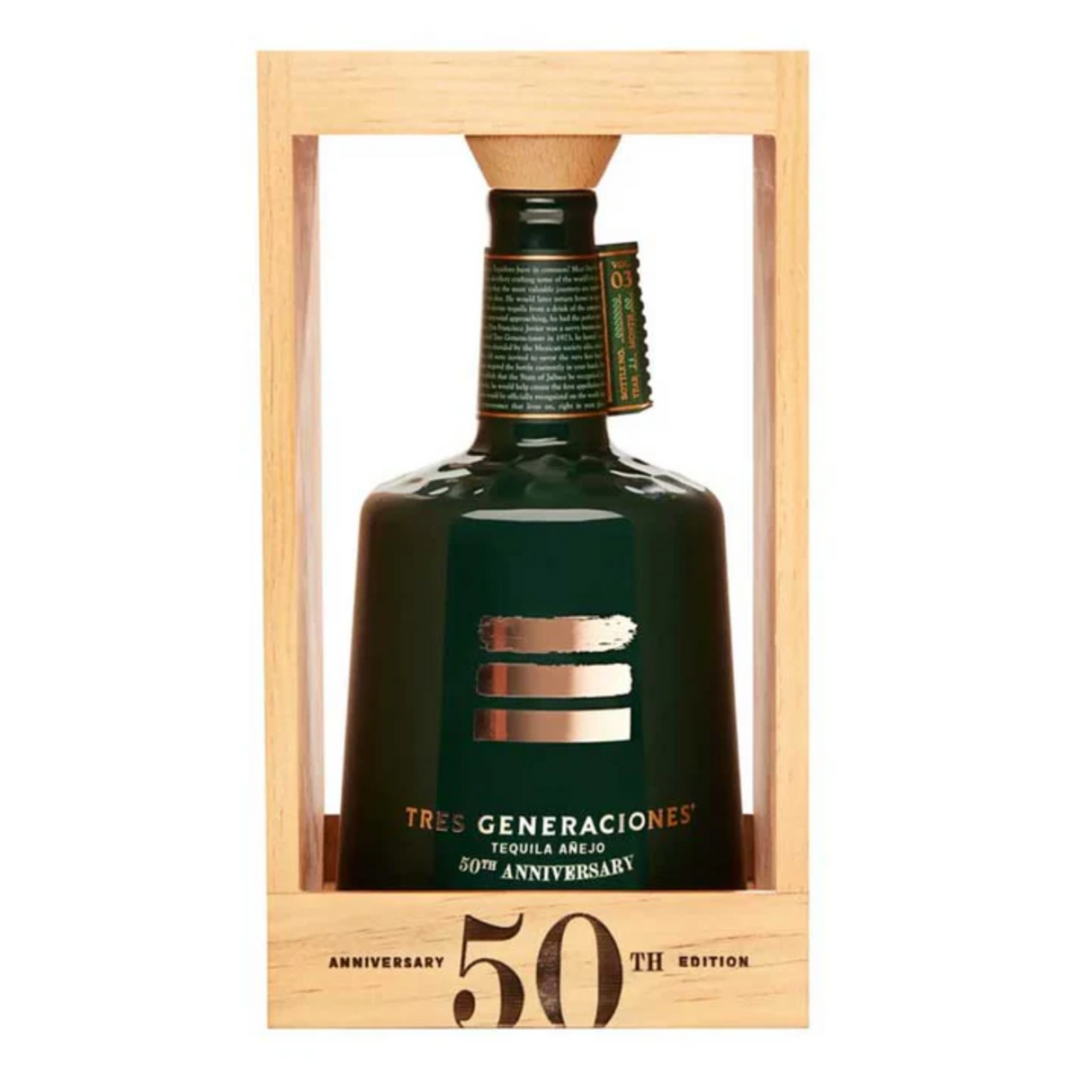 Tres Generaciones Tequila Anejo 50th Anniversary Legacy Edition