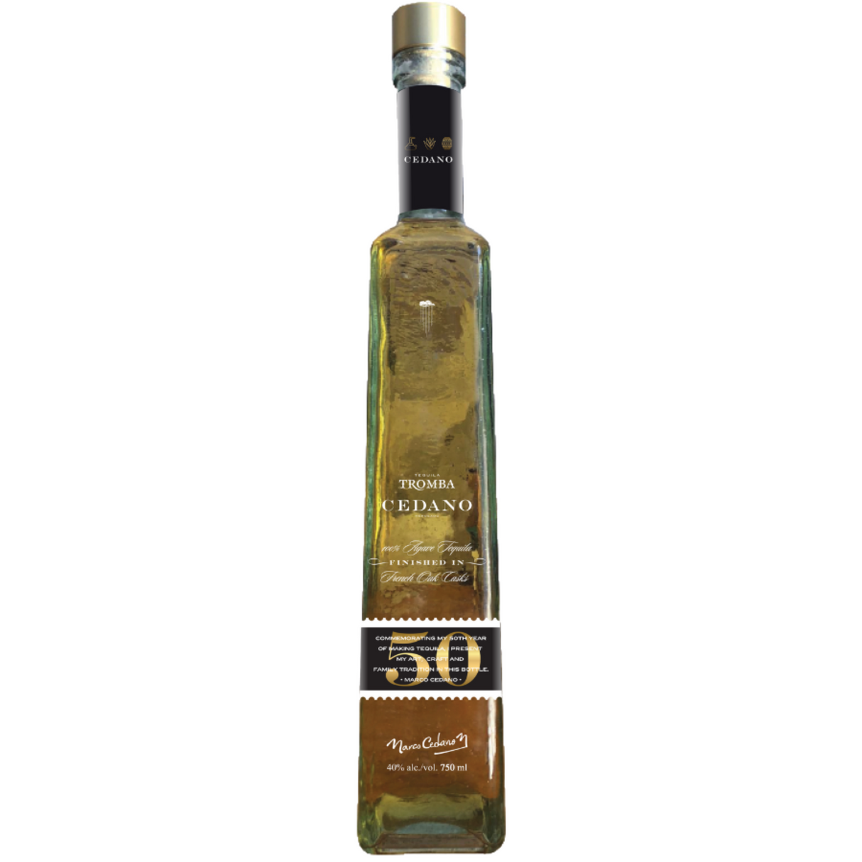 Tromba Cedano 50 Year Reposado Tequila