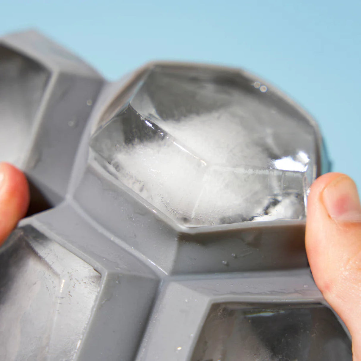 TrueZoo Iced Out Jumbo Diamond Silicone Ice Cube Tray-2