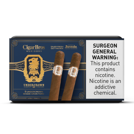 UnderCrown Shade Gran Toro 6x52 - 5 Pack (Ecuadorian Connecticut Mild-Medium-Bodied) by CigarBros-1