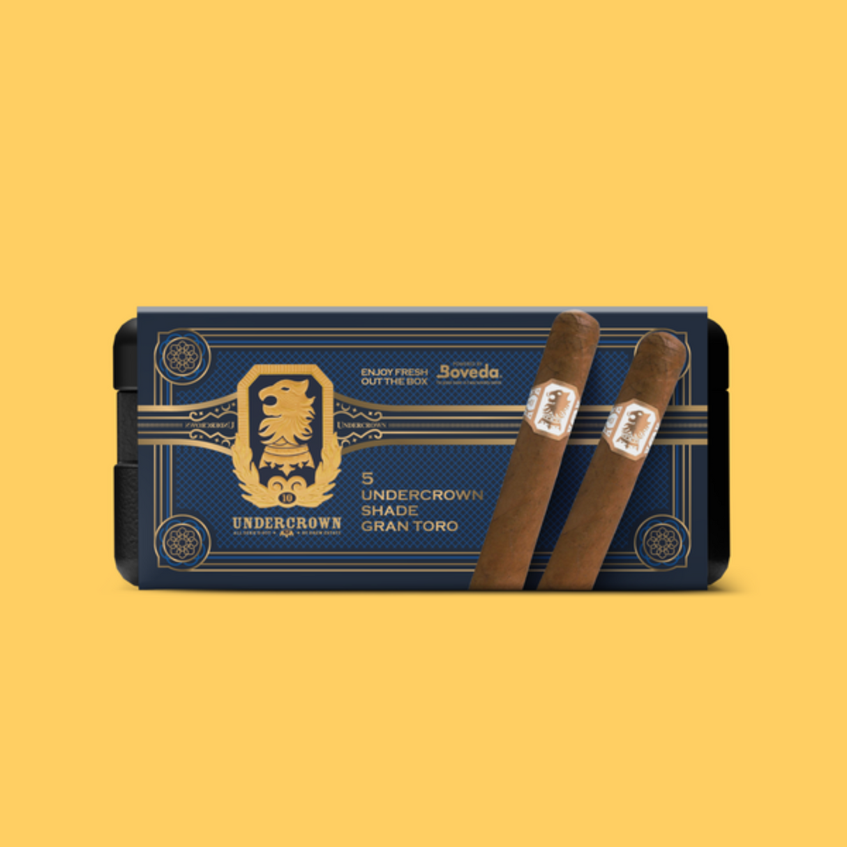 UnderCrown Shade Gran Toro 6x52 - 5 Pack (Ecuadorian Connecticut Mild-Medium-Bodied) by CigarBros-4