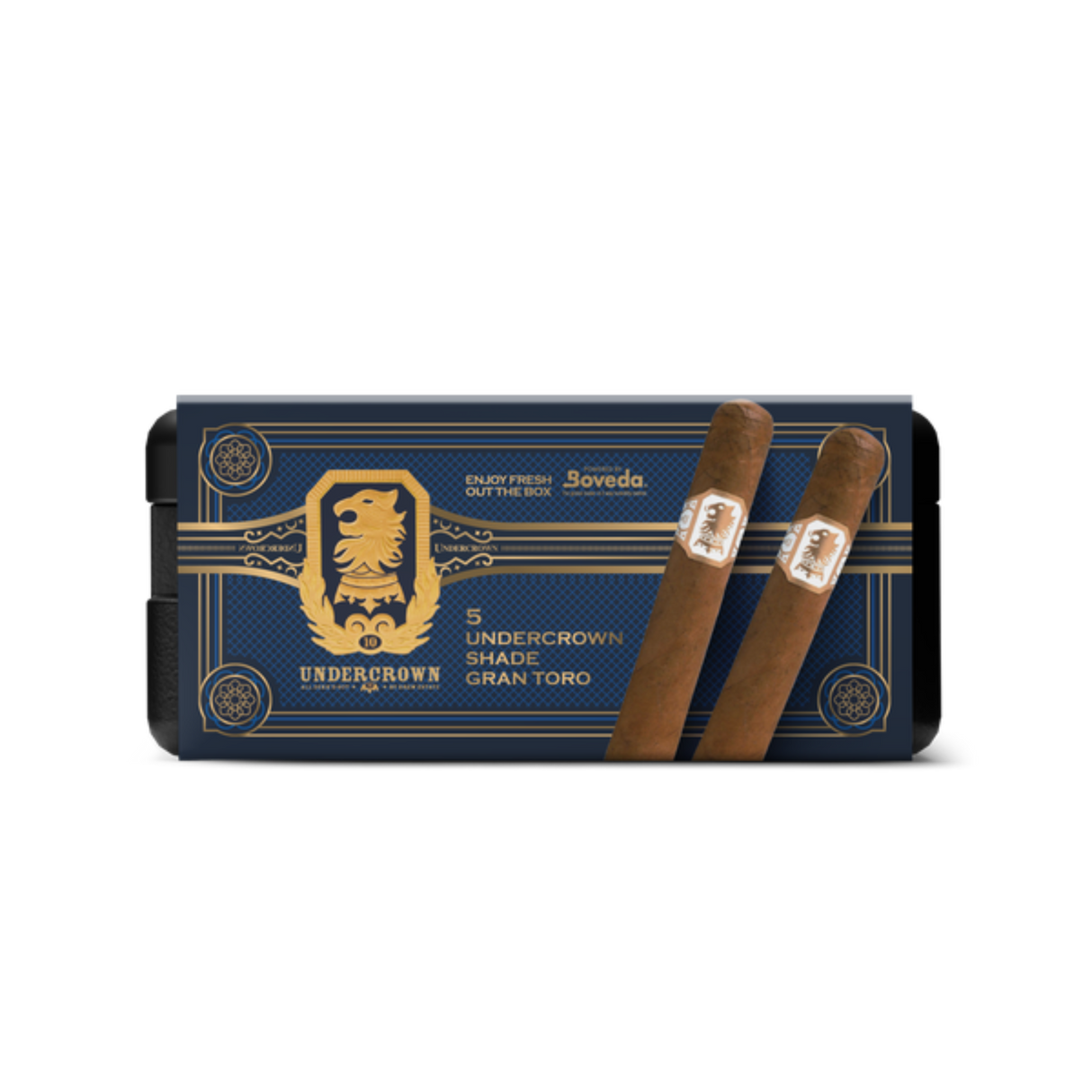 UnderCrown Shade Gran Toro 6x52 - 5 Pack (Ecuadorian Connecticut Mild-Medium-Bodied) by CigarBros-5