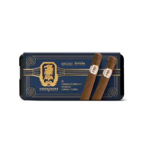 UnderCrown Shade Gran Toro 6x52 - 5 Pack (Ecuadorian Connecticut Mild-Medium-Bodied) by CigarBros-5