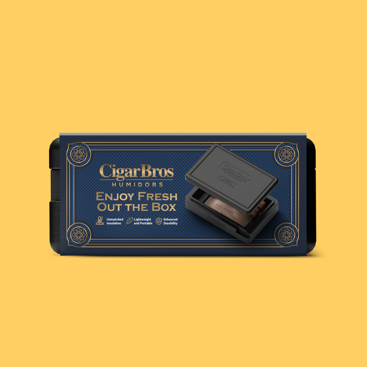 UnderCrown Shade Gran Toro 6x52 - 5 Pack (Ecuadorian Connecticut Mild-Medium-Bodied) by CigarBros-6