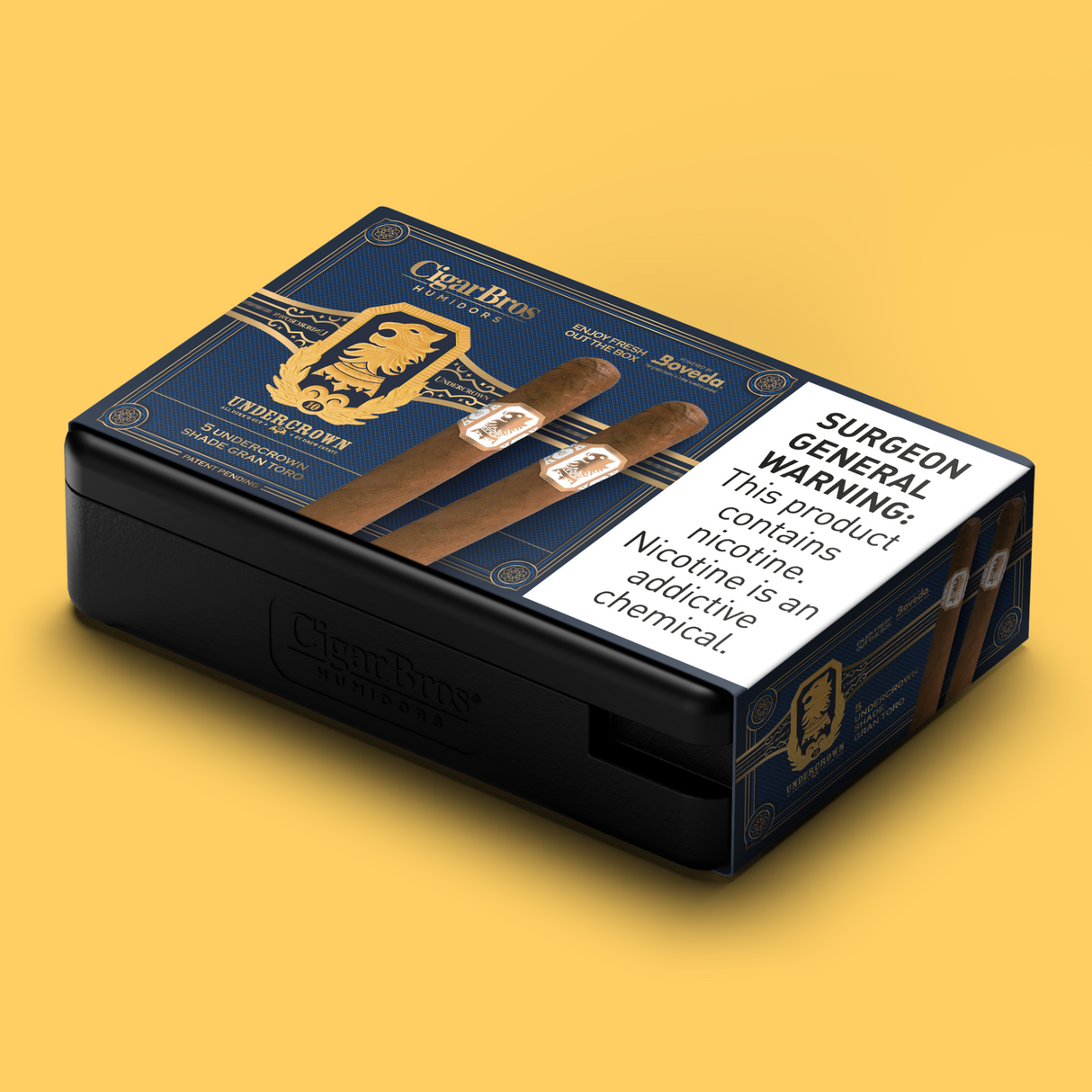 UnderCrown Shade Gran Toro 6x52 - 5 Pack (Ecuadorian Connecticut Mild-Medium-Bodied) by CigarBros-8