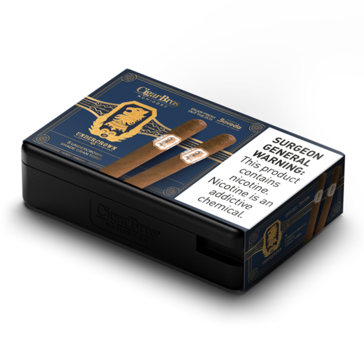 UnderCrown Shade Gran Toro 6x52 - 5 Pack (Ecuadorian Connecticut Mild-Medium-Bodied) by CigarBros-9