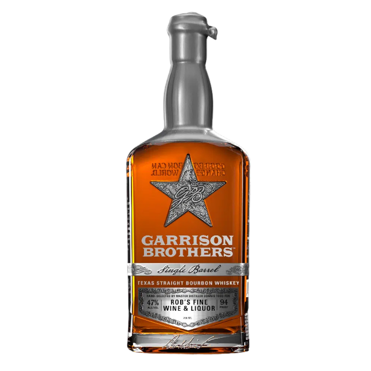 Garrison Brothers Single Barrel Texas Straight Bourbon Whiskey