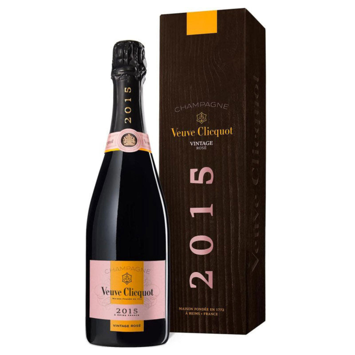 Veuve Clicquot Champagne Brut Rose Vintage 2015