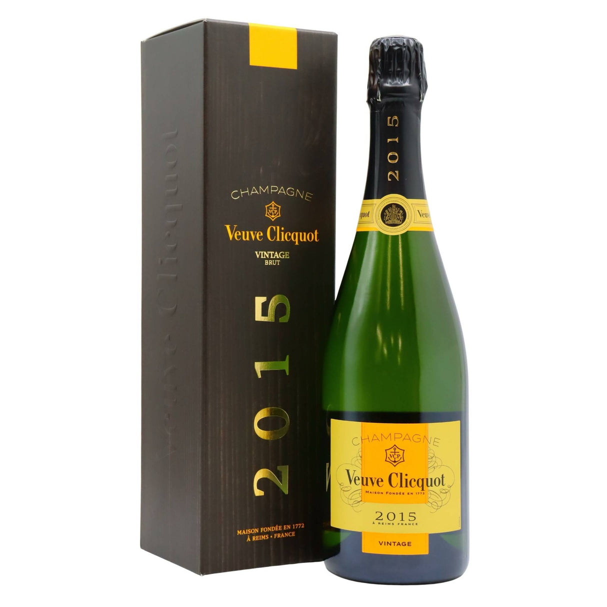 Veuve Clicquot Champagne Brut Vintage 2015 W/ Gift Box