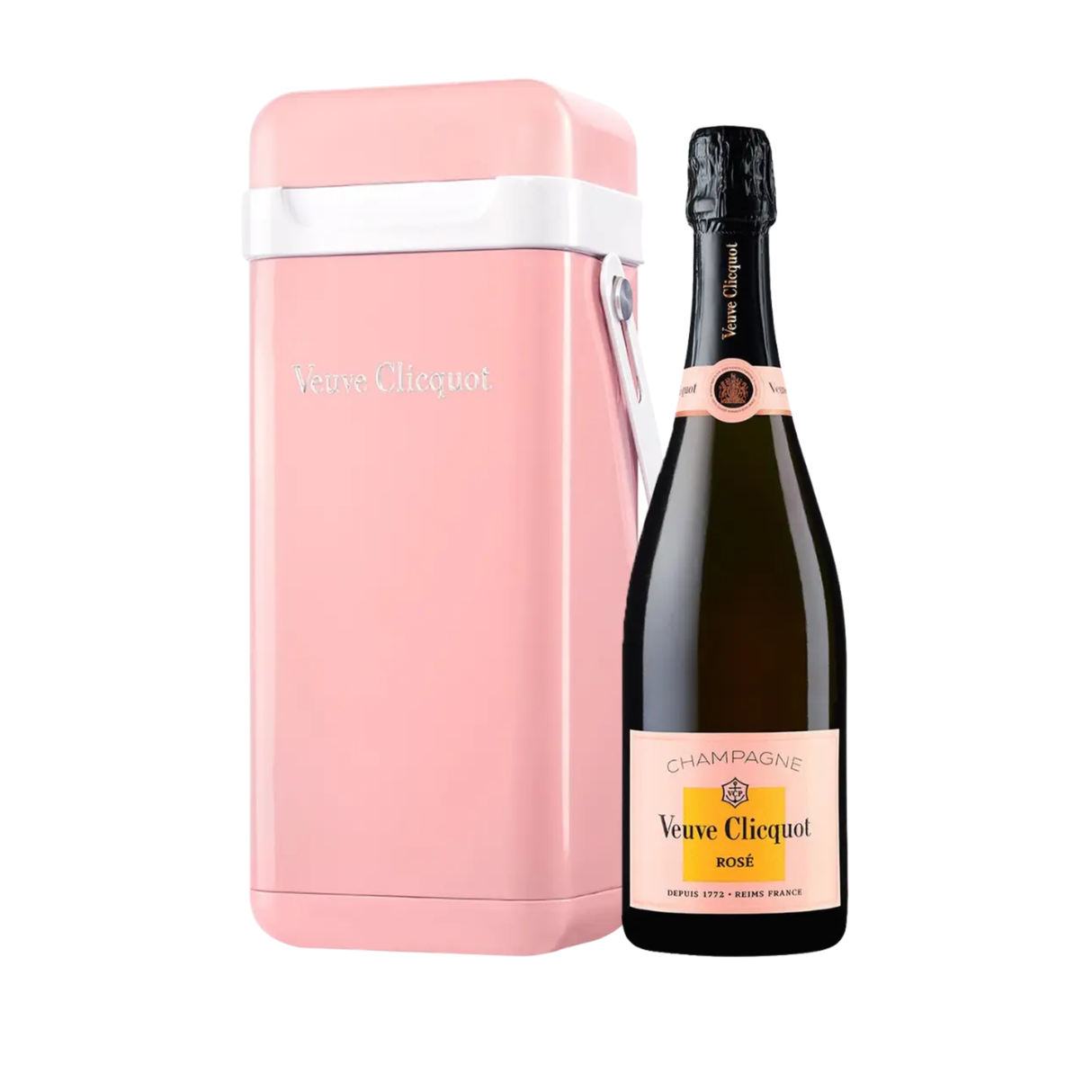 Veuve Clicquot Champagne Brut Rosé With Gift Cooler