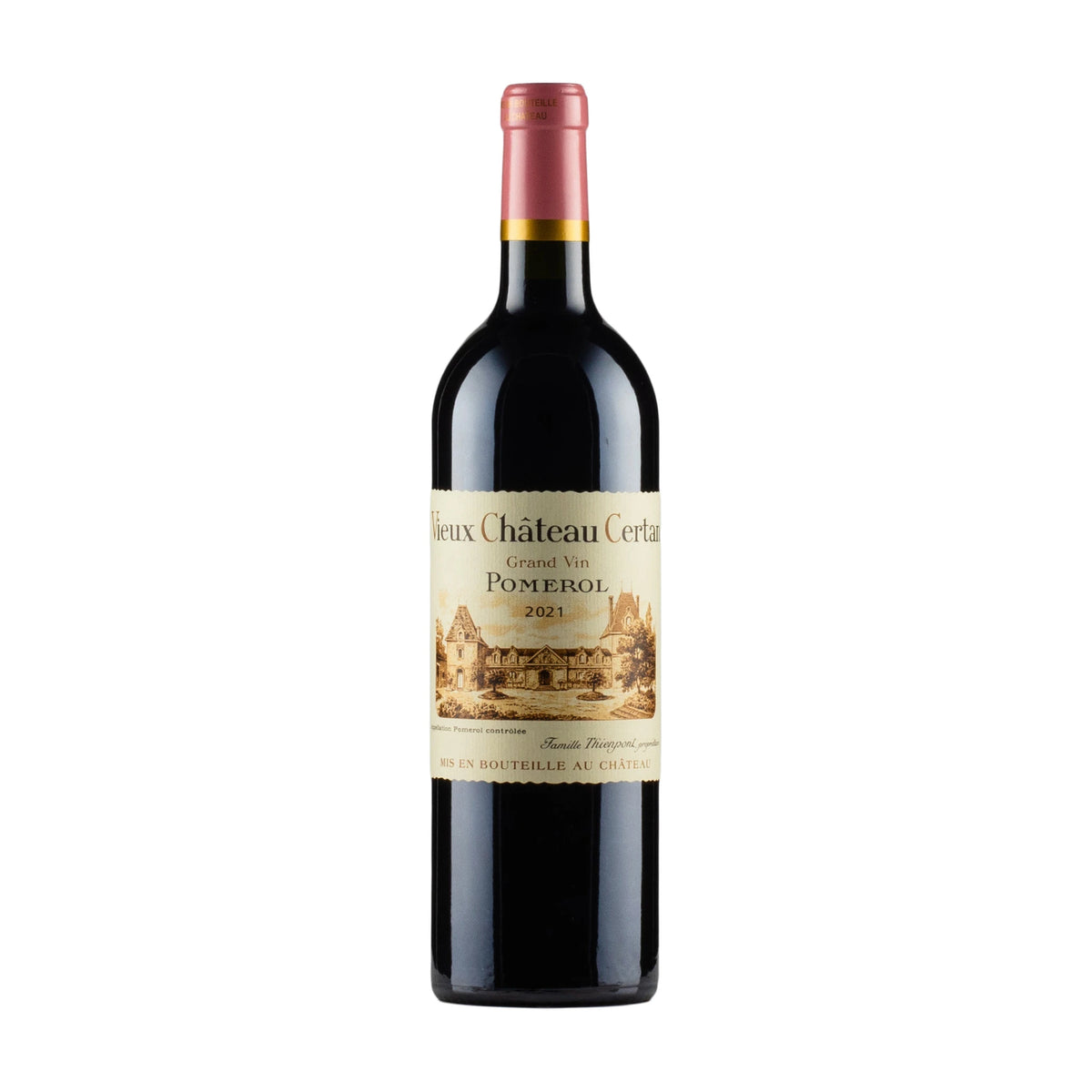 Vieux Chateau Certan Pomerol Grand Vin 2021 Wood Box