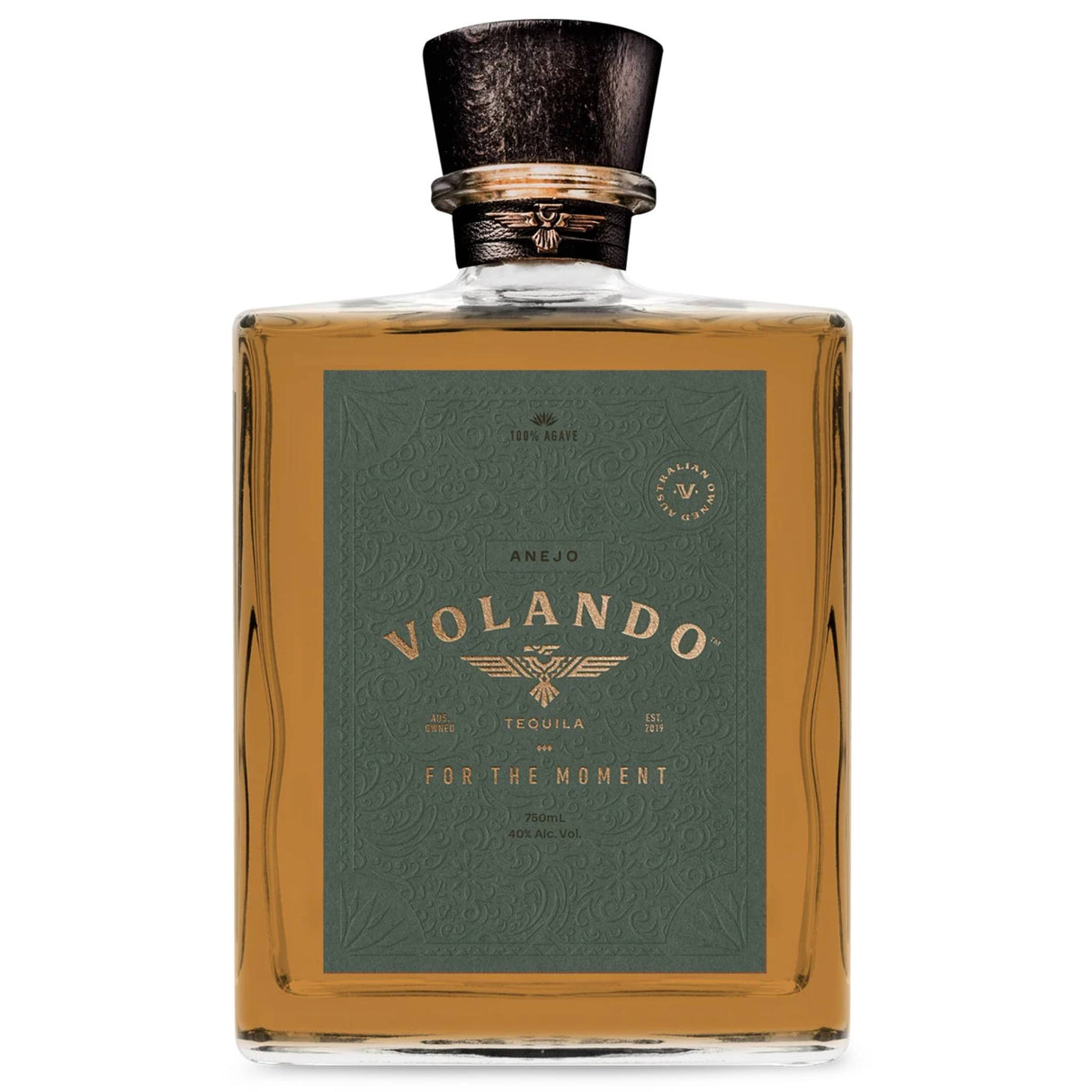 Volando Anejo Tequila 100% de Agave