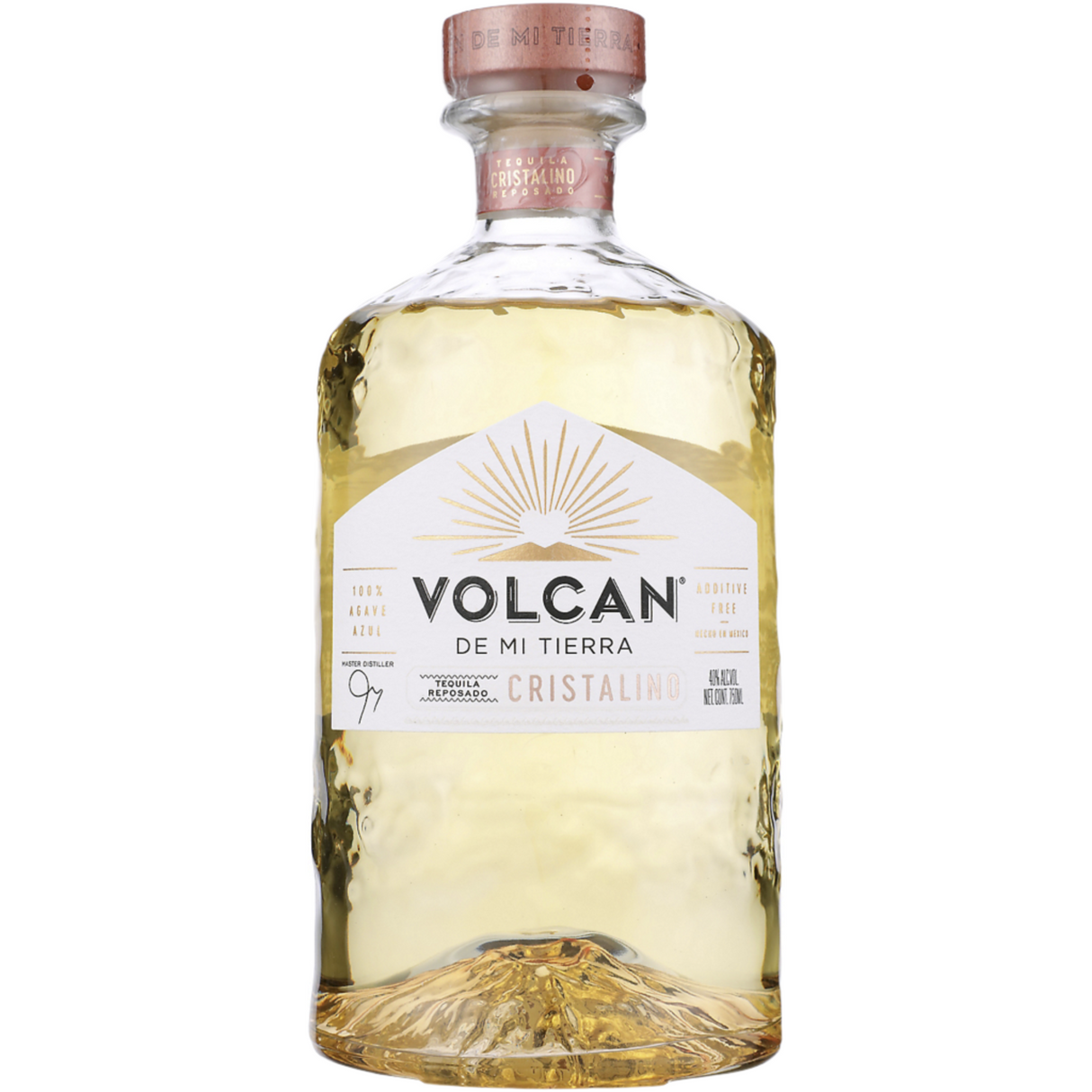 Volcan De Mi Tierra Tequila Reposado Cristalino