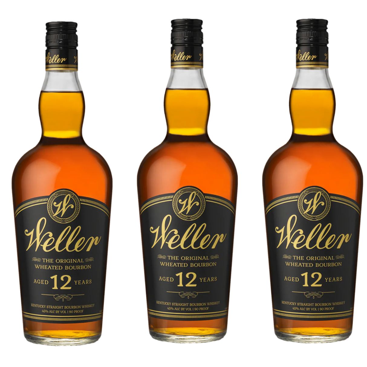 W.L. Weller Bourbon 12 Year Whiskey