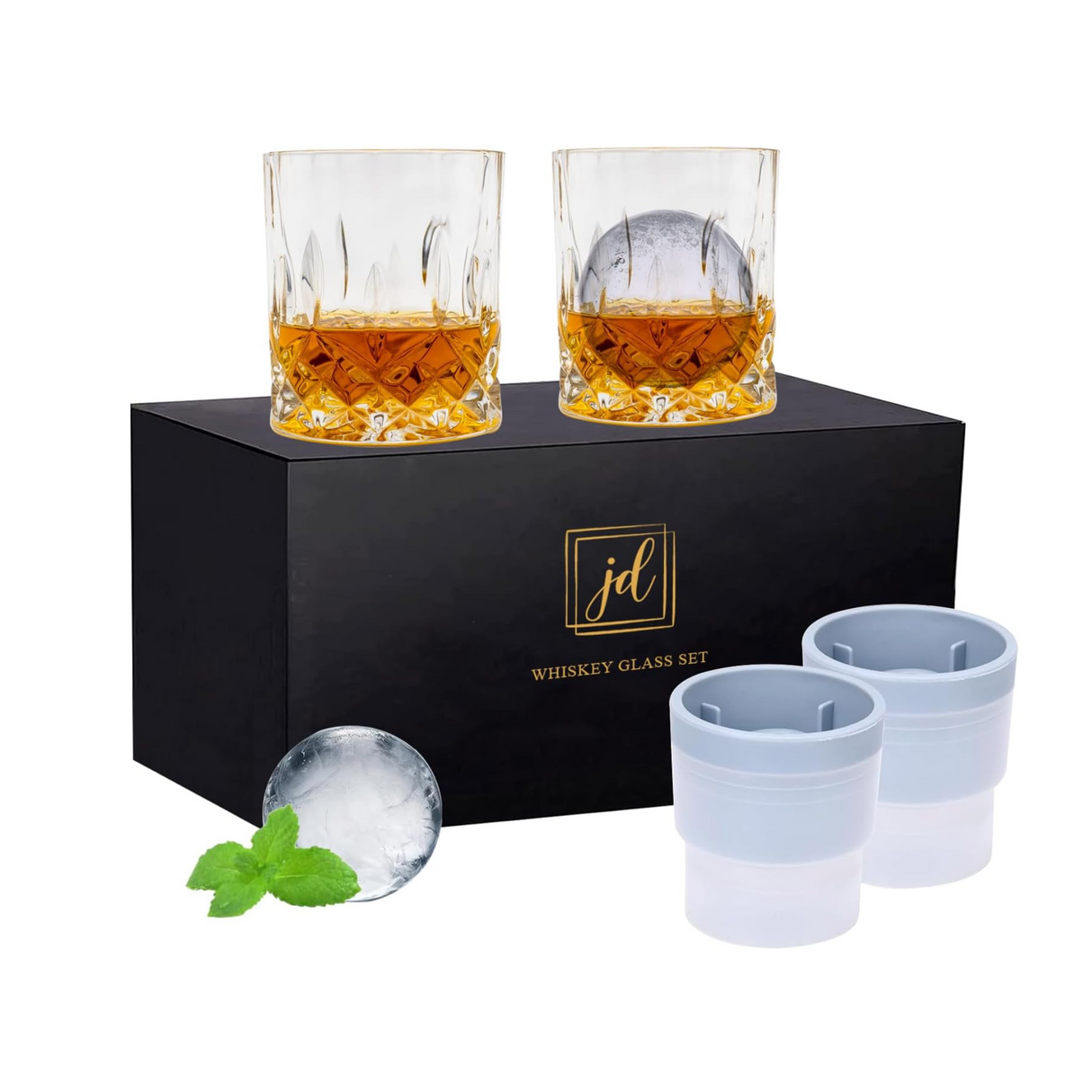 Whiskey Rocks Glass Set