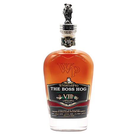 Whistlepig Canadian Rye Whiskey The Boss Hog Viii Lapulapus Pacific