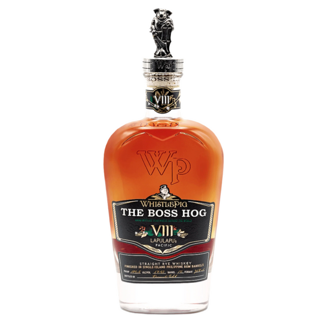 Whistlepig Canadian Rye Whiskey The Boss Hog Viii Lapulapus Pacific