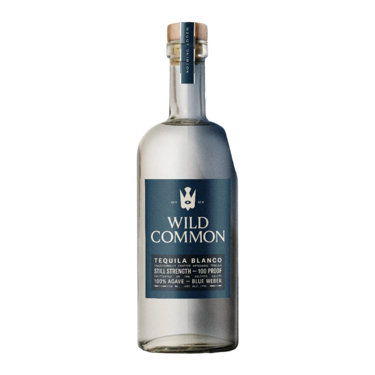 Wild Common Still Strength Blanco Tequila 100% Blue Weber Agave