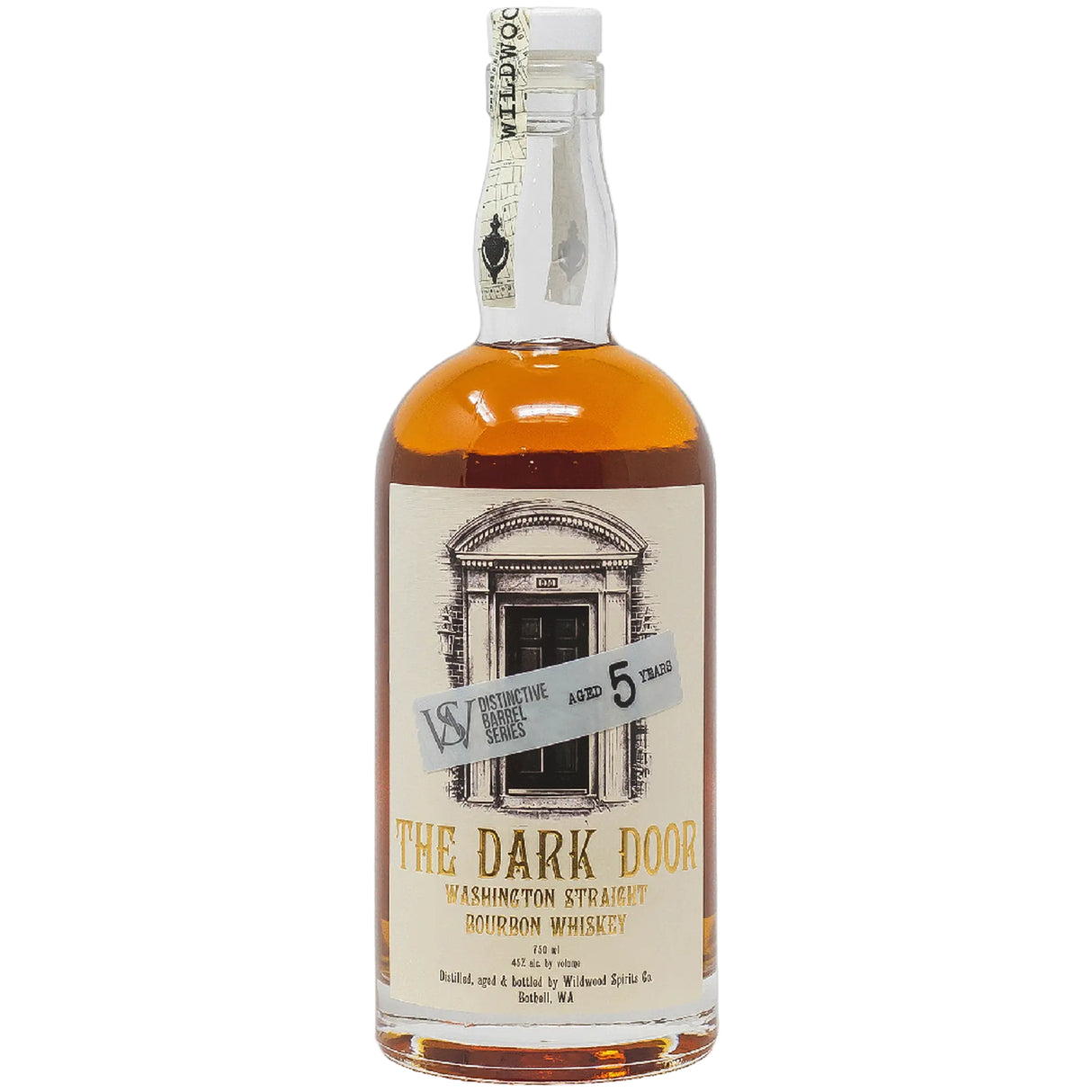 Wildwood Spirits Co. The Dark Door Washington Straight Bourbon Whiskey