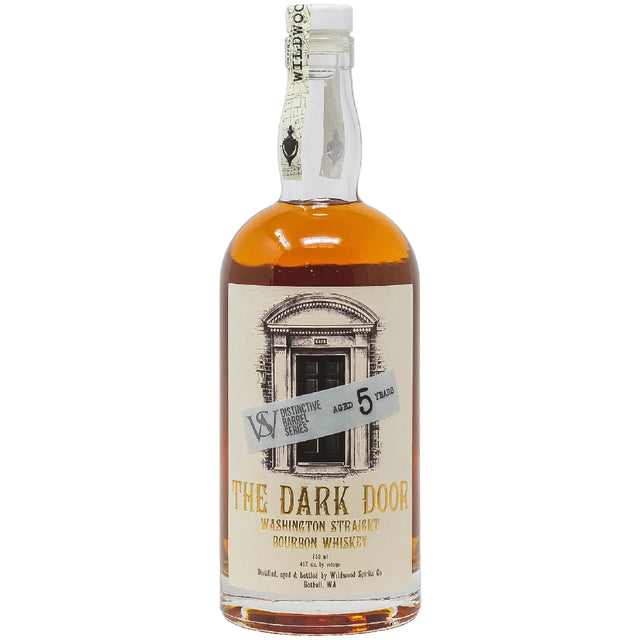 Wildwood Spirits Co. The Dark Door Washington Straight Bourbon Whiskey