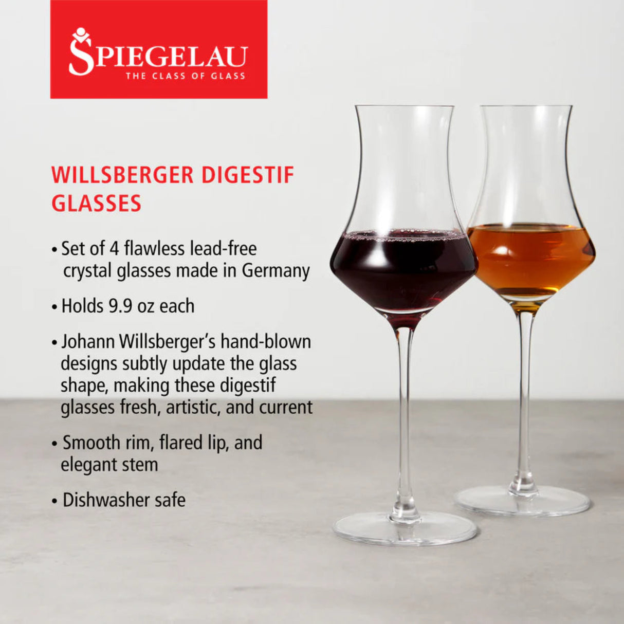 Willsberger Digestif Glass, Set of 4-4
