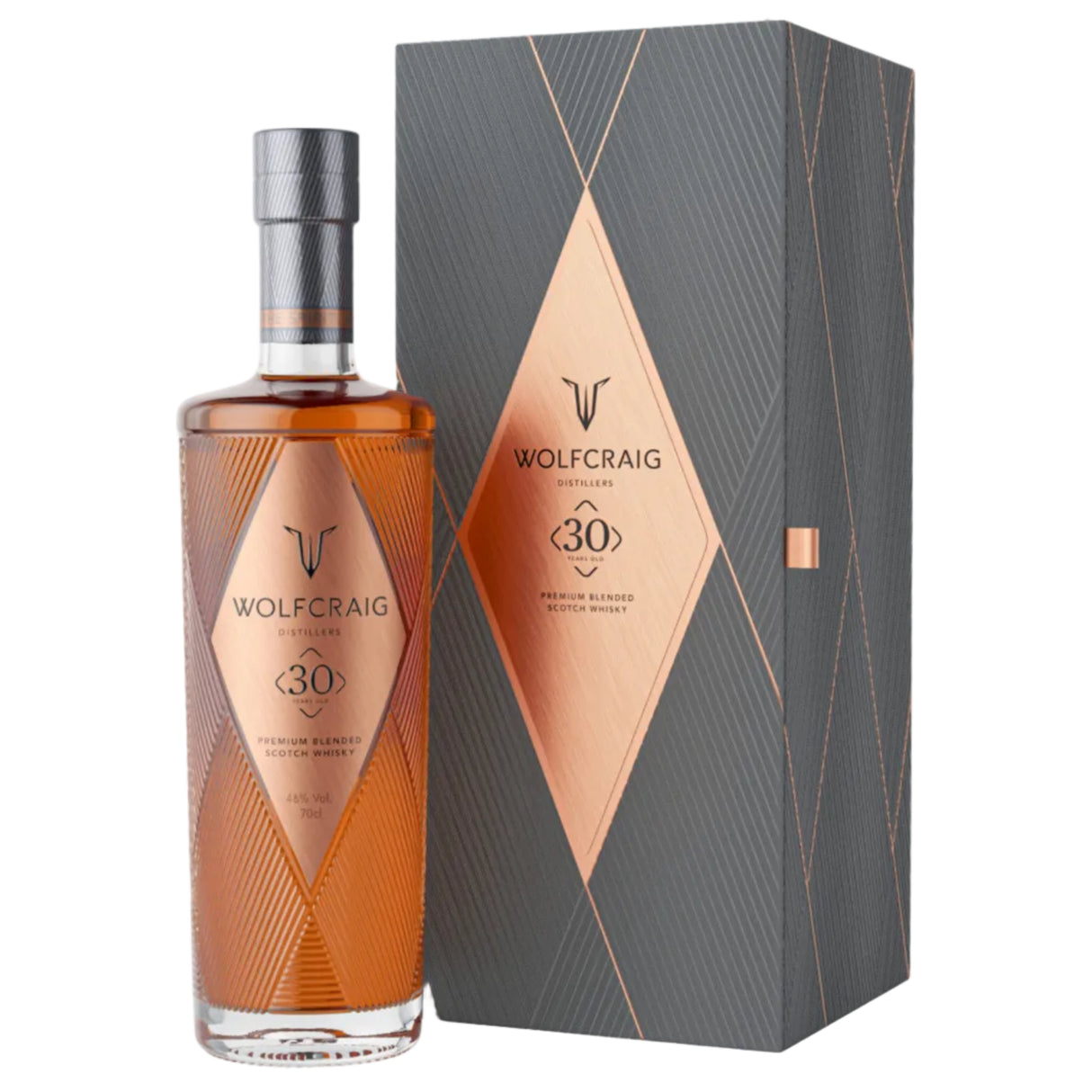 Wolfcraig 30 Year Old Blended Scotch Whiskey