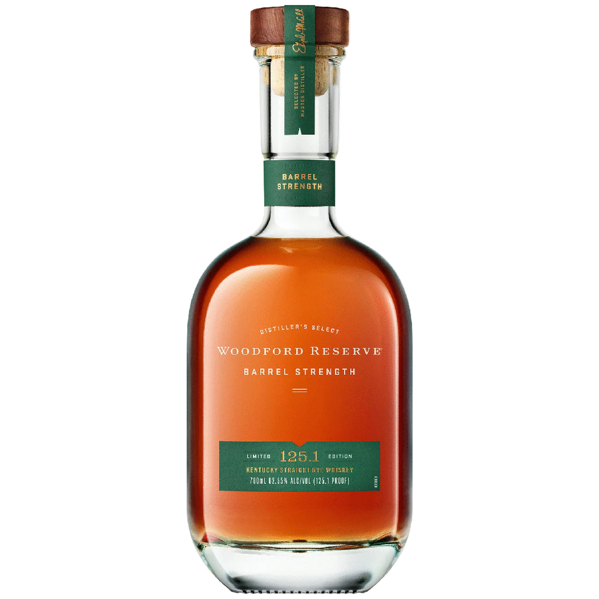 Woodford Reserve Barrel Strength entucky Straight Rye Whiskey
