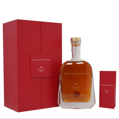 Woodford Reserve Kentucky Straight Bourbon Whiskey Finished in XO Cognac Barrels – Baccarat Edition