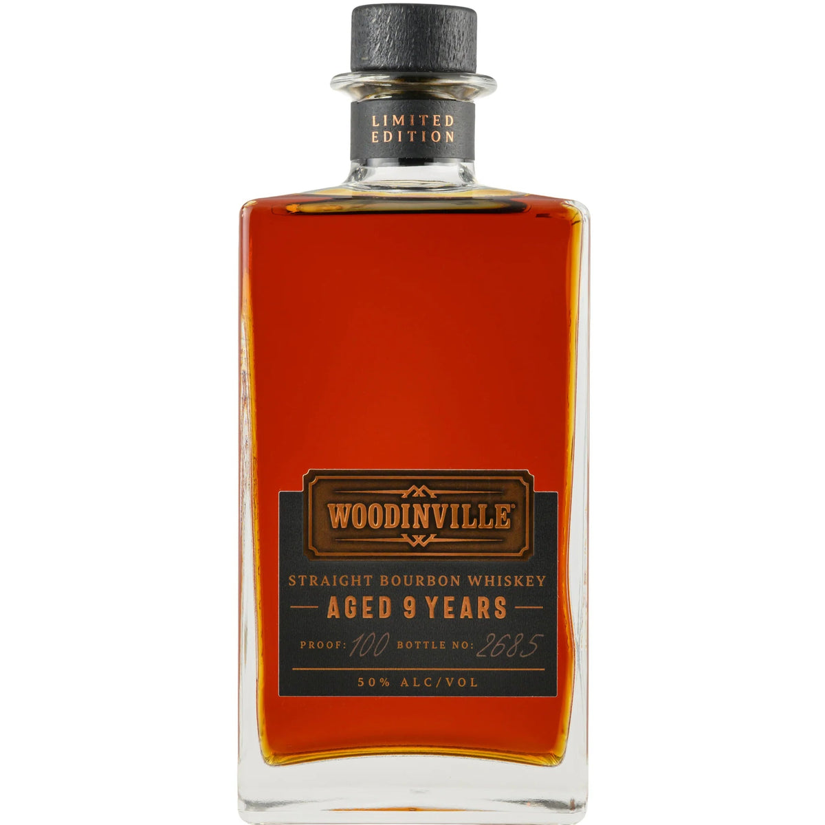 Woodinville Whiskey Co. Straight Bourbon Whiskey - 9 Year Limited Edit