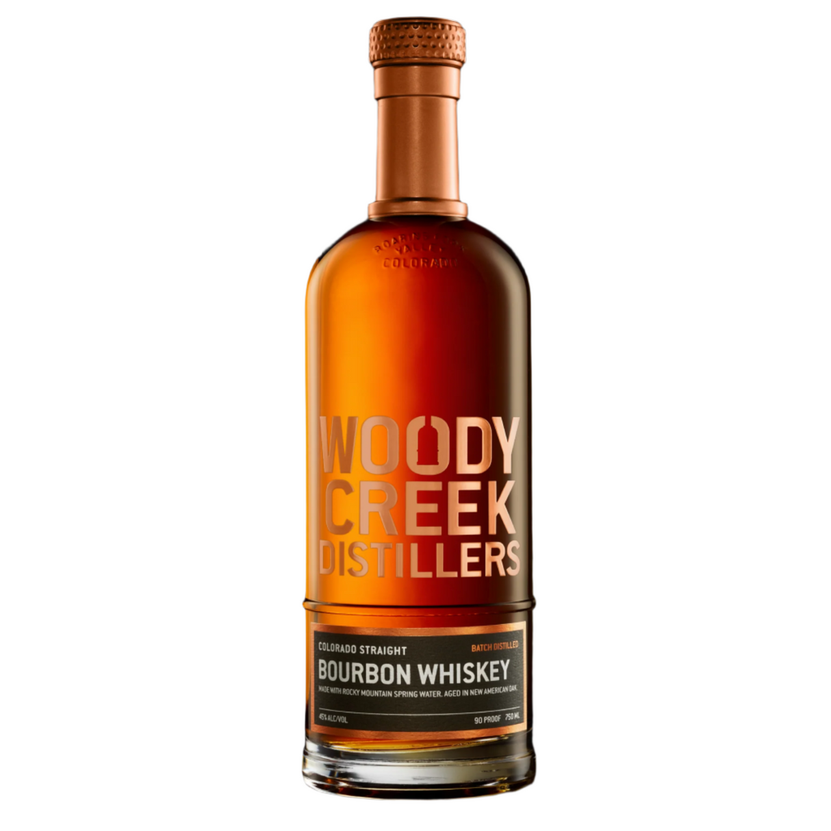 Woody Creek Distillers Colorado Straight Bourbon Whiskey