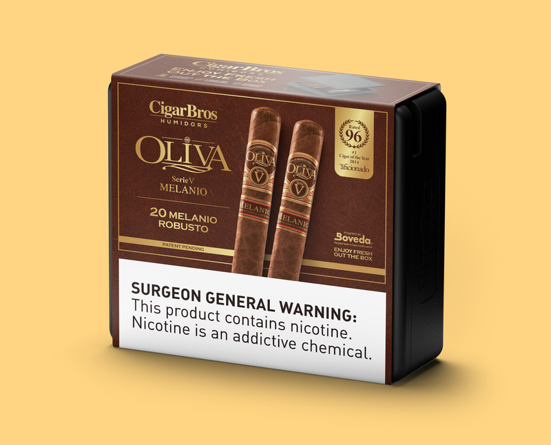 Oliva Serie V Melanio Robusto by CigarBros
